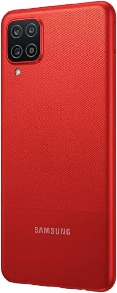 Смартфон Samsung Galaxy A12 Nacho 4/64Гб Red (SM-A127FZRVSER), фото 4